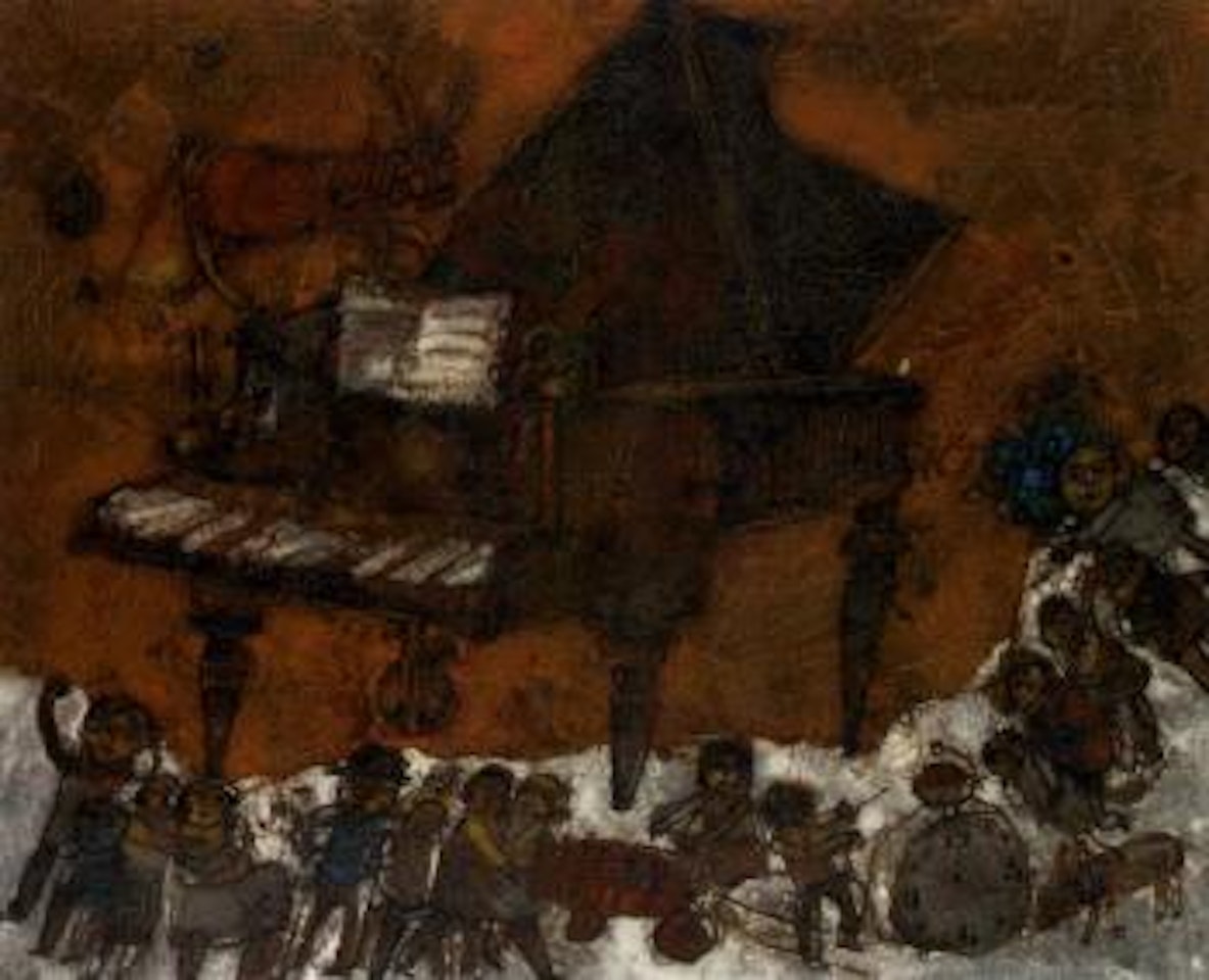 Symphonie pour les gens qui n'ont pas de maison by Théo Tobiasse