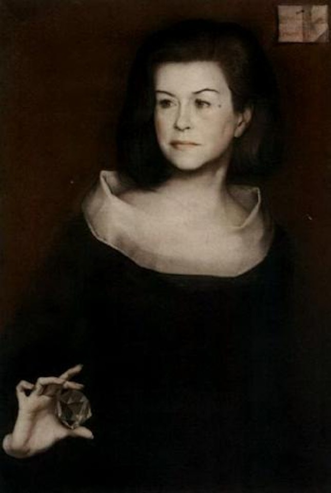 Dama by Claudio Bravo
