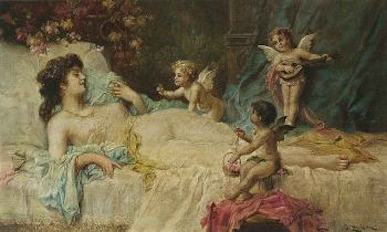 Ein suber traum by Hans Zatzka