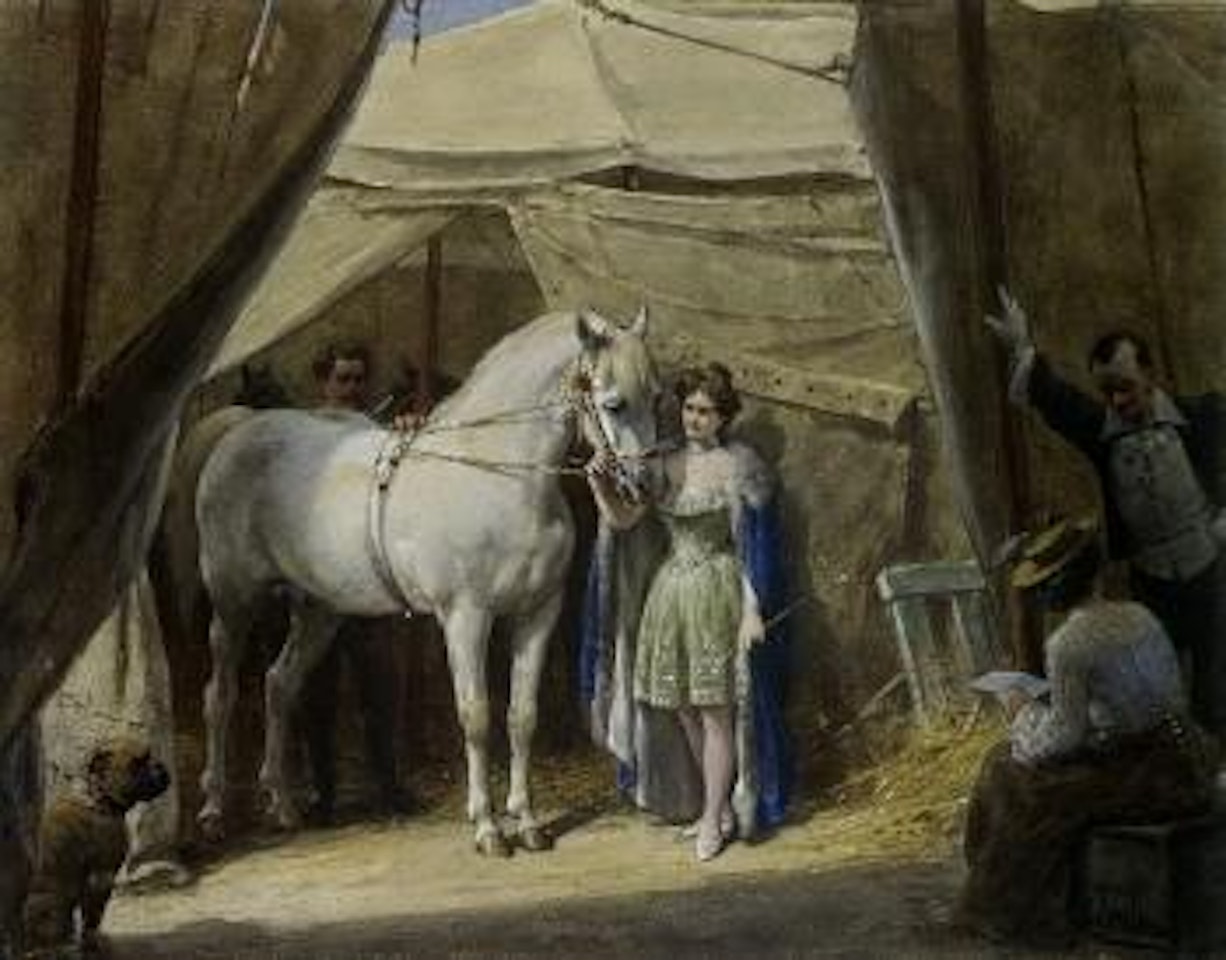 At the circus by Otto Eerelman