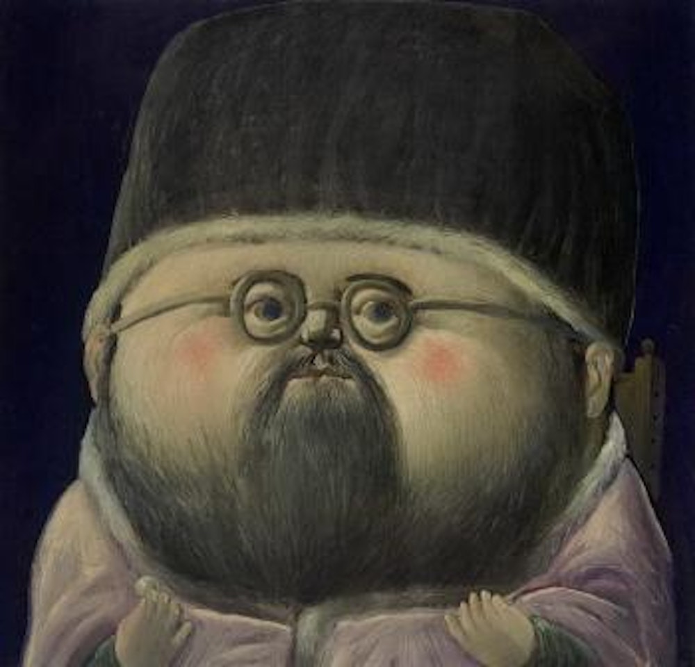 CaRDENAL - Nino de Guevara by Fernando Botero