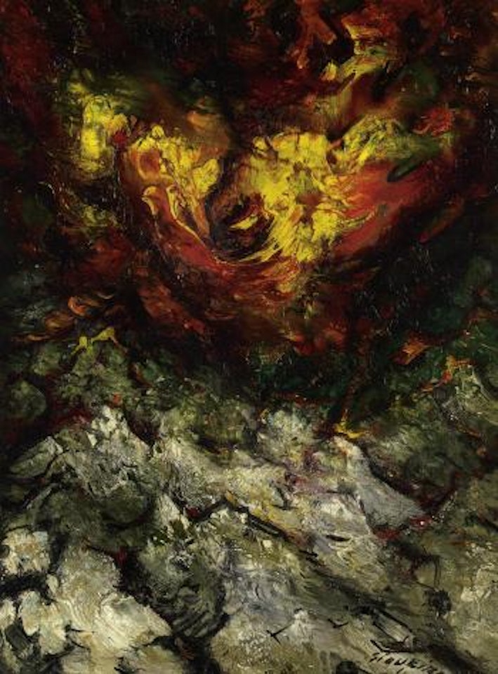 Sin Titulo by David Alfaro Siqueiros