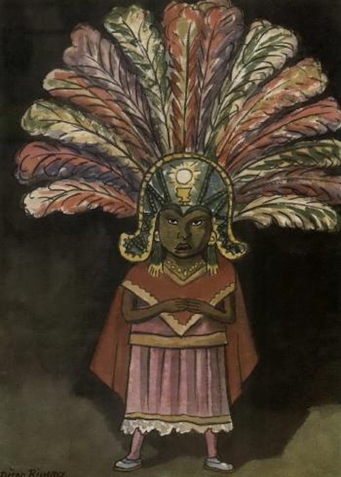 Danzante by Diego Rivera
