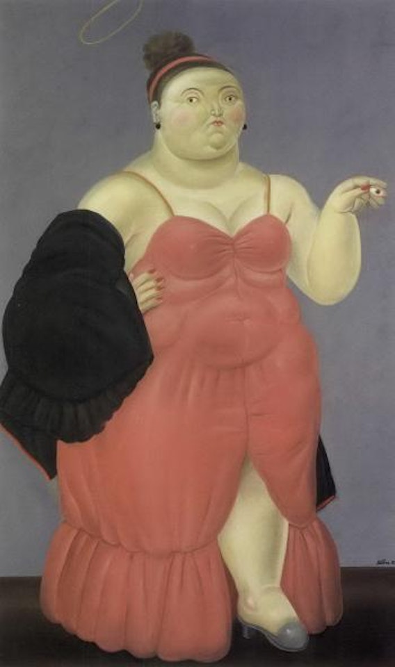 Santa Lucia by Fernando Botero