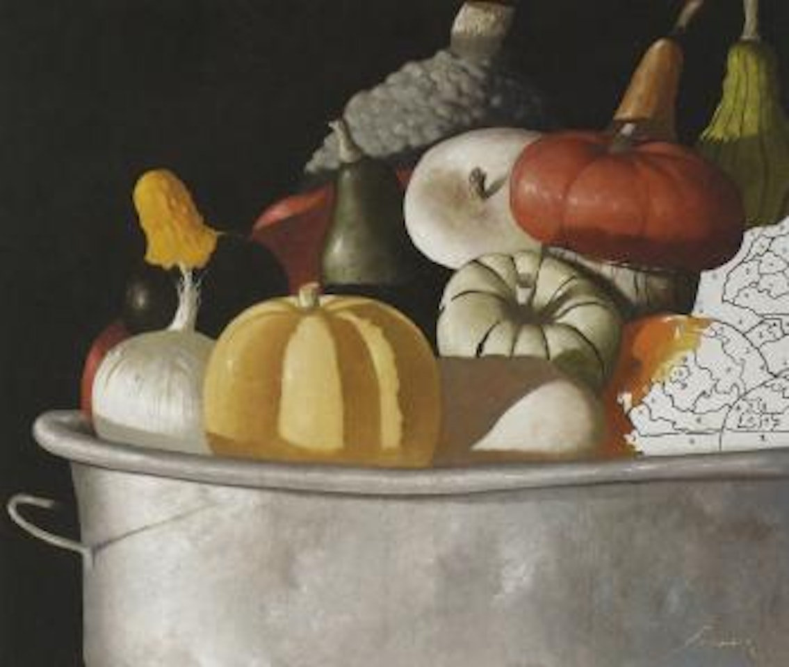 Numbers by Julio Larraz