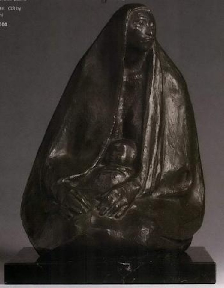 Maternidad by Francisco Zuñiga