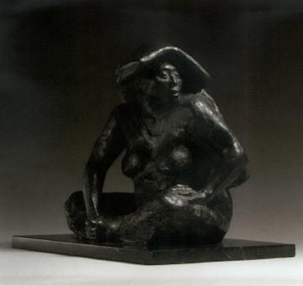 Mujer indigena by Francisco Zuñiga