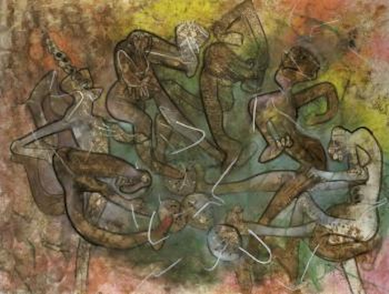 Foot-coreography by Roberto Matta