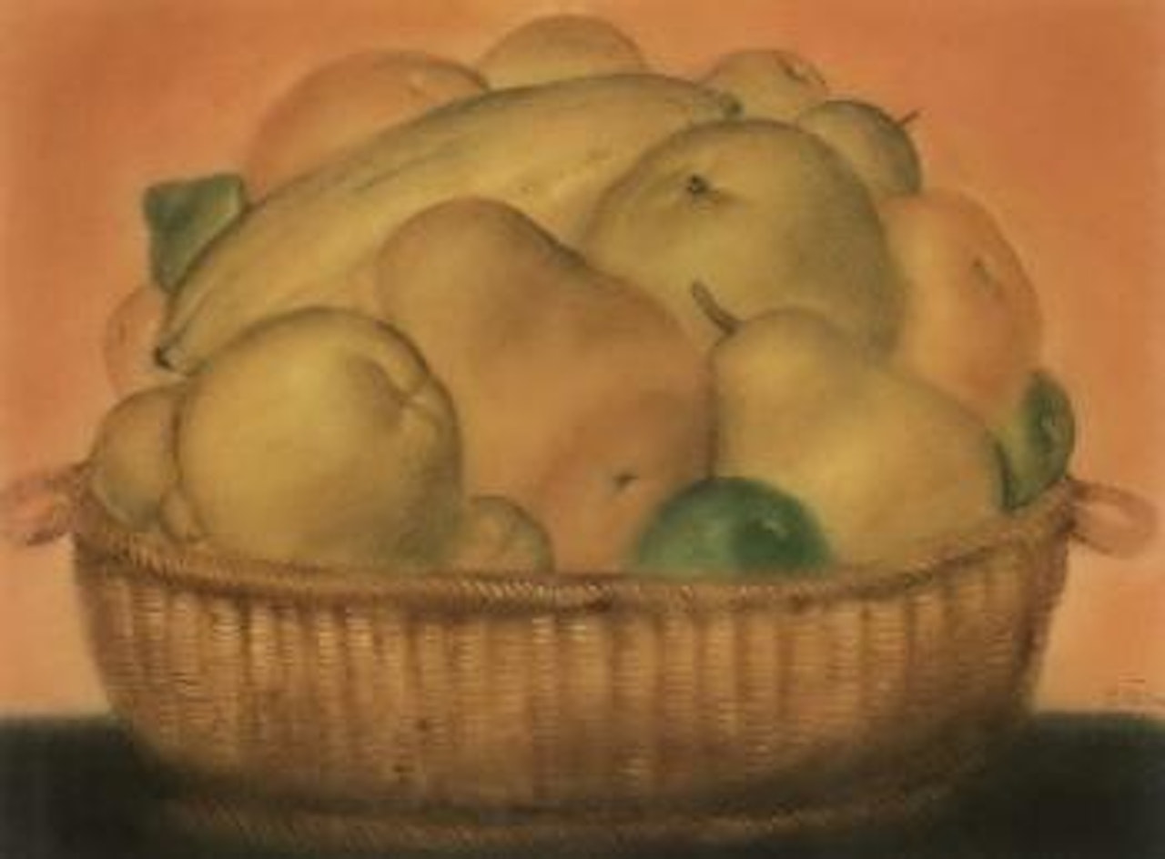 Still life by Fernando Botero