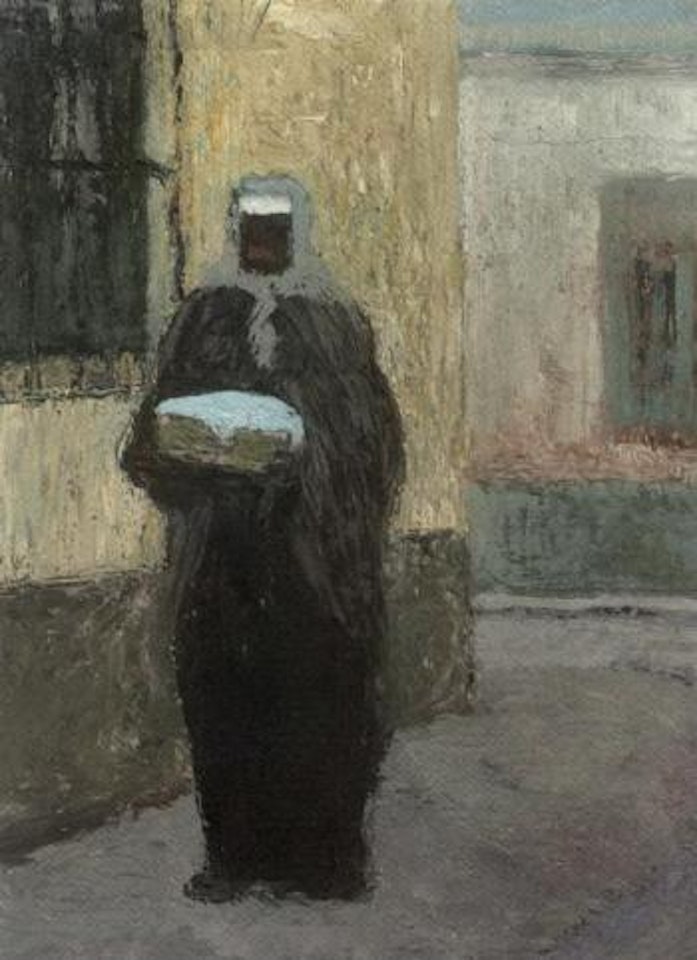 Los pasteles by Pedro Figari