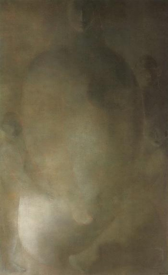 Madre de tres hijos by Ricardo Martinez