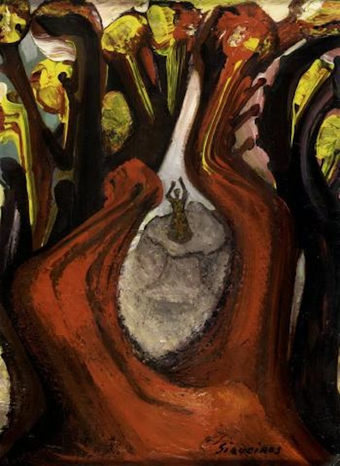 Kaktos by David Alfaro Siqueiros