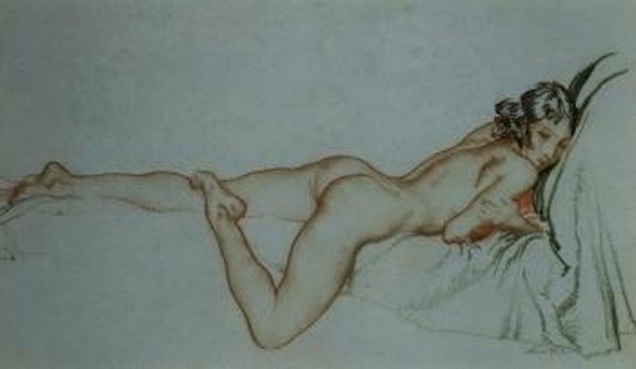 Lavinia by William Russell Flint