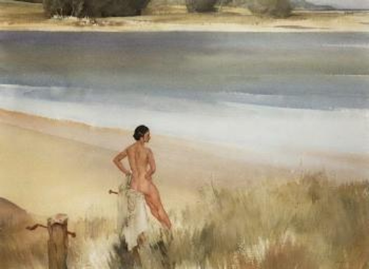 On summer day by William Russell Flint