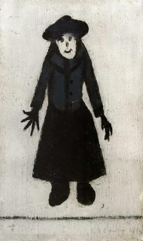 Girl by Laurence Stephen Lowry