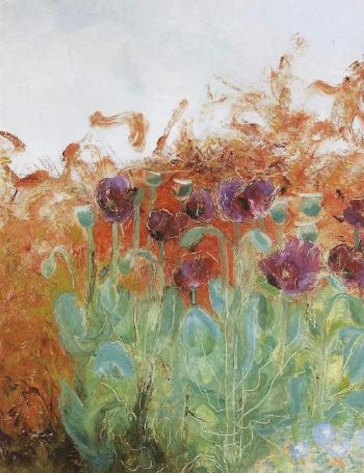 Witches garden by Winifred Nicholson