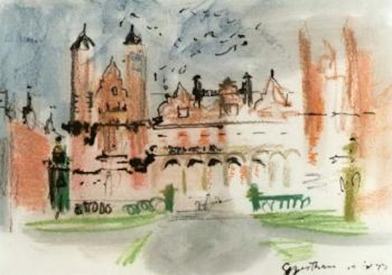 Capesthorne by John Piper