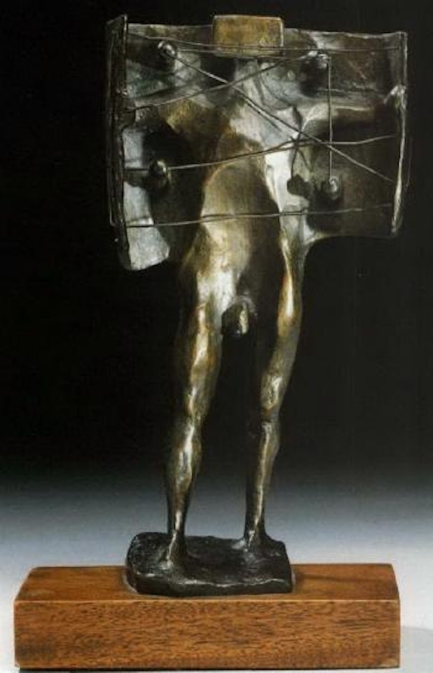 Icarus chained by Michael Ayrton