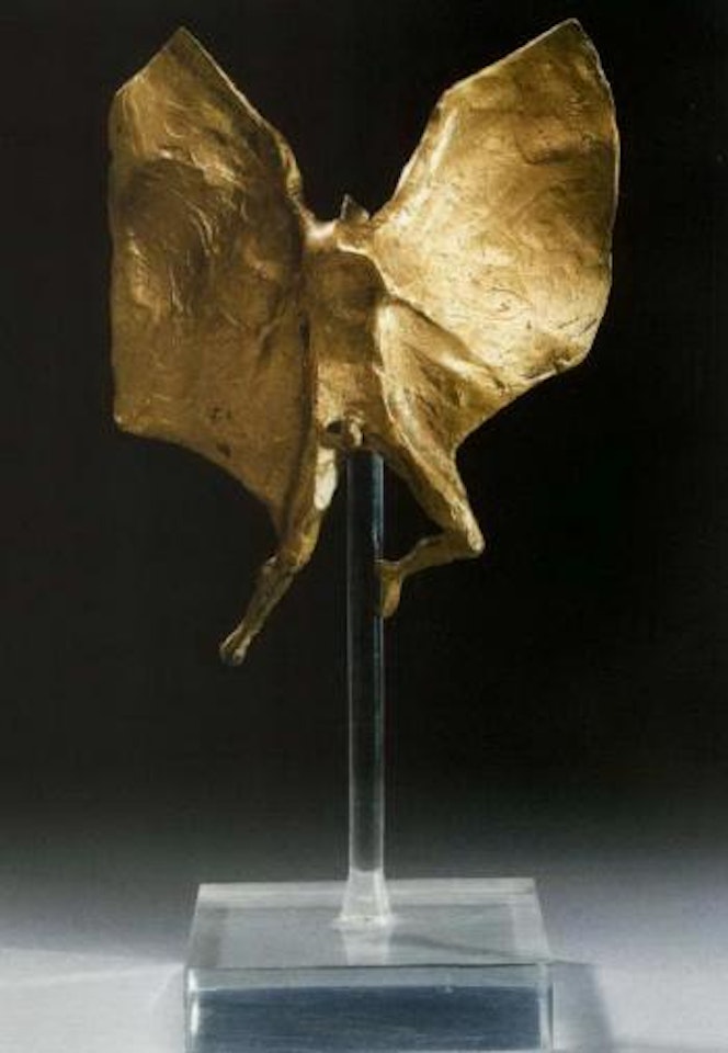 Icarus in flight by Michael Ayrton