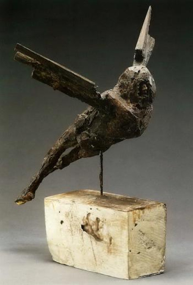 Maquette for the Alcock and Brown Memorial by Elisabeth Frink