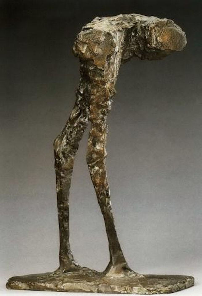New bird II by Elisabeth Frink