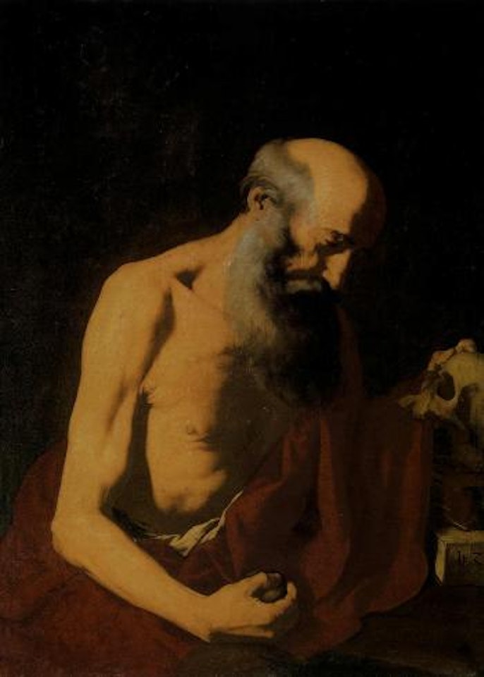 Saint Jerome by Jusepe de Ribera