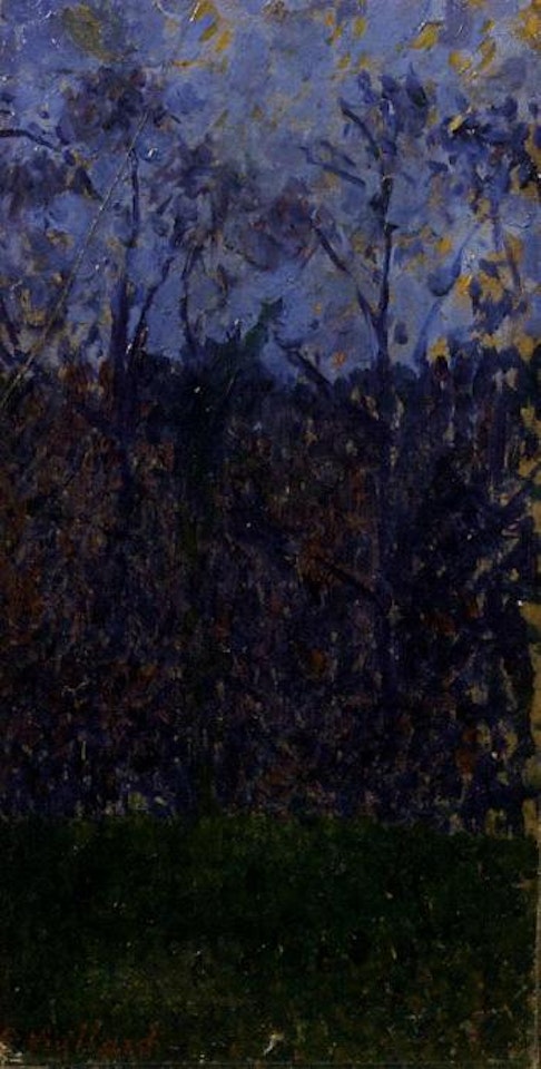 Arbres et Feuillages by Édouard Vuillard