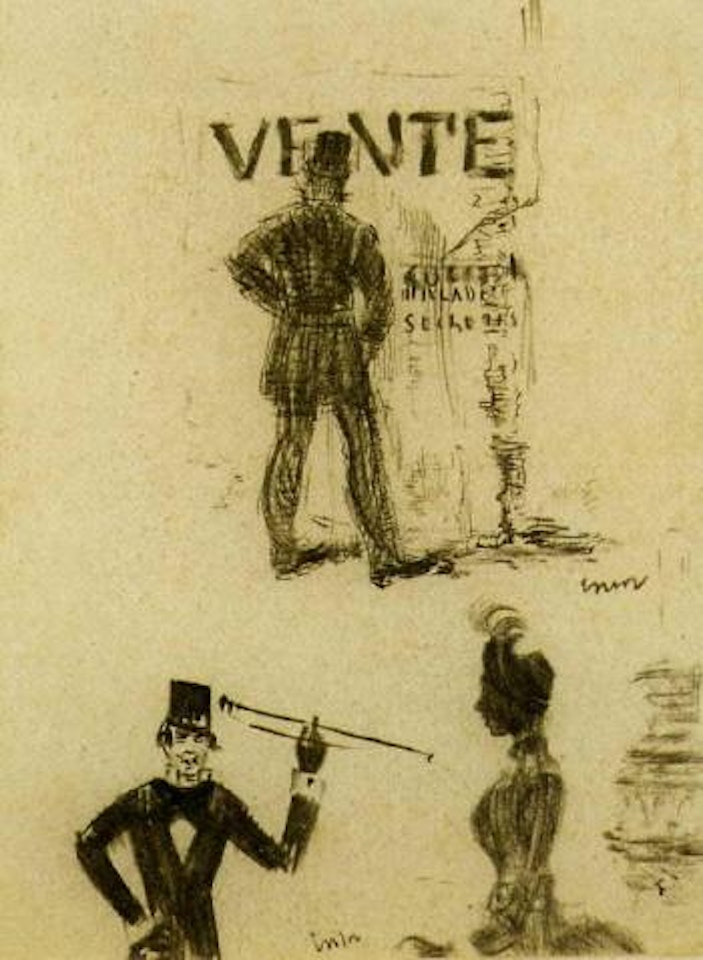 La vente by James Ensor