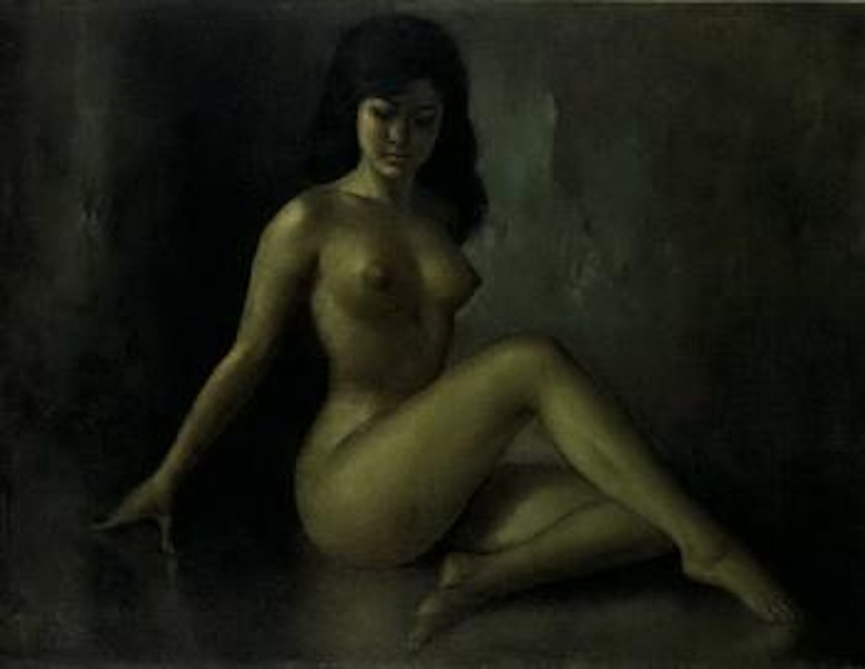 Nude by Raden Basoeki Abdullah