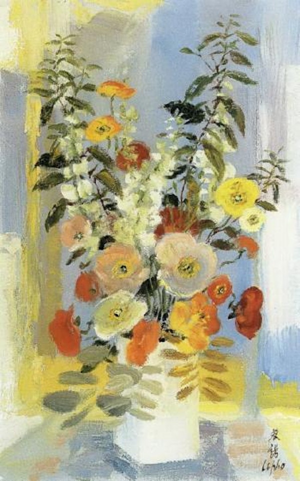 Les poppies by Le Pho