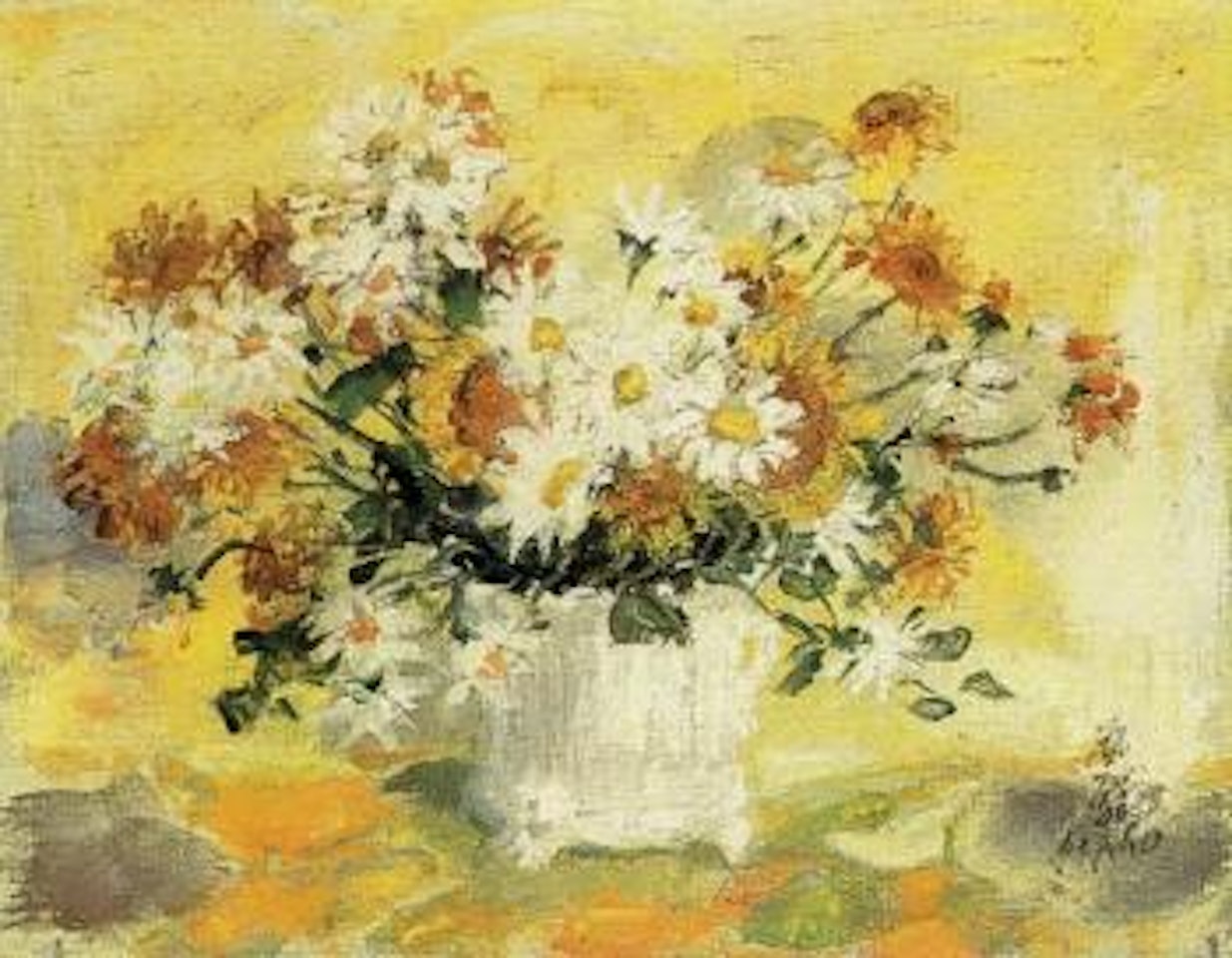 Fleurs by Le Pho