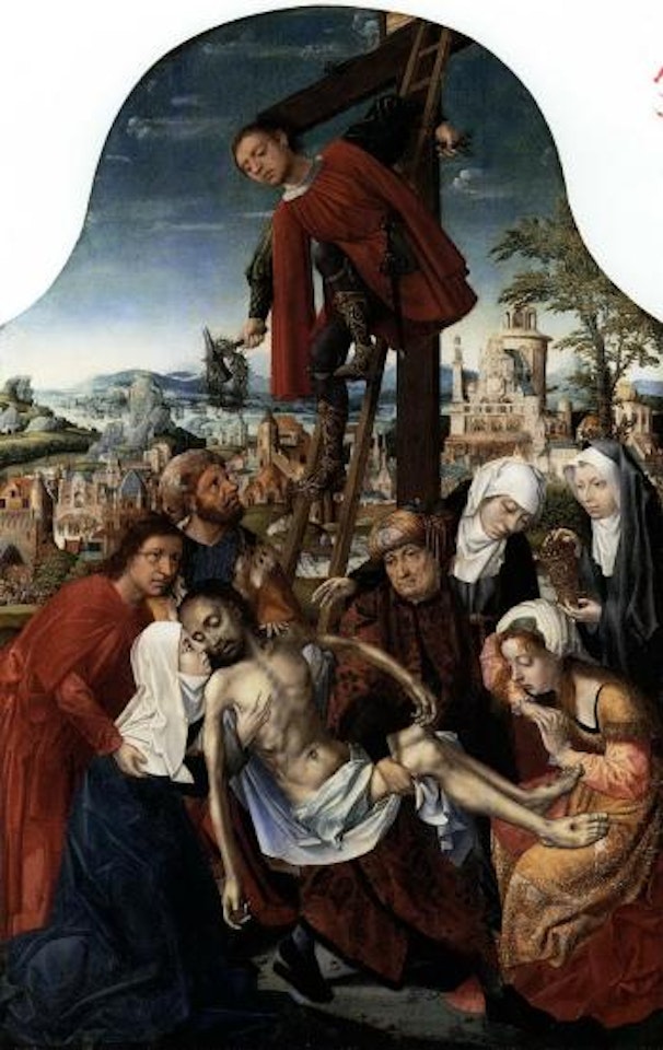 Deposition of Christ by Master of Frankfurt
