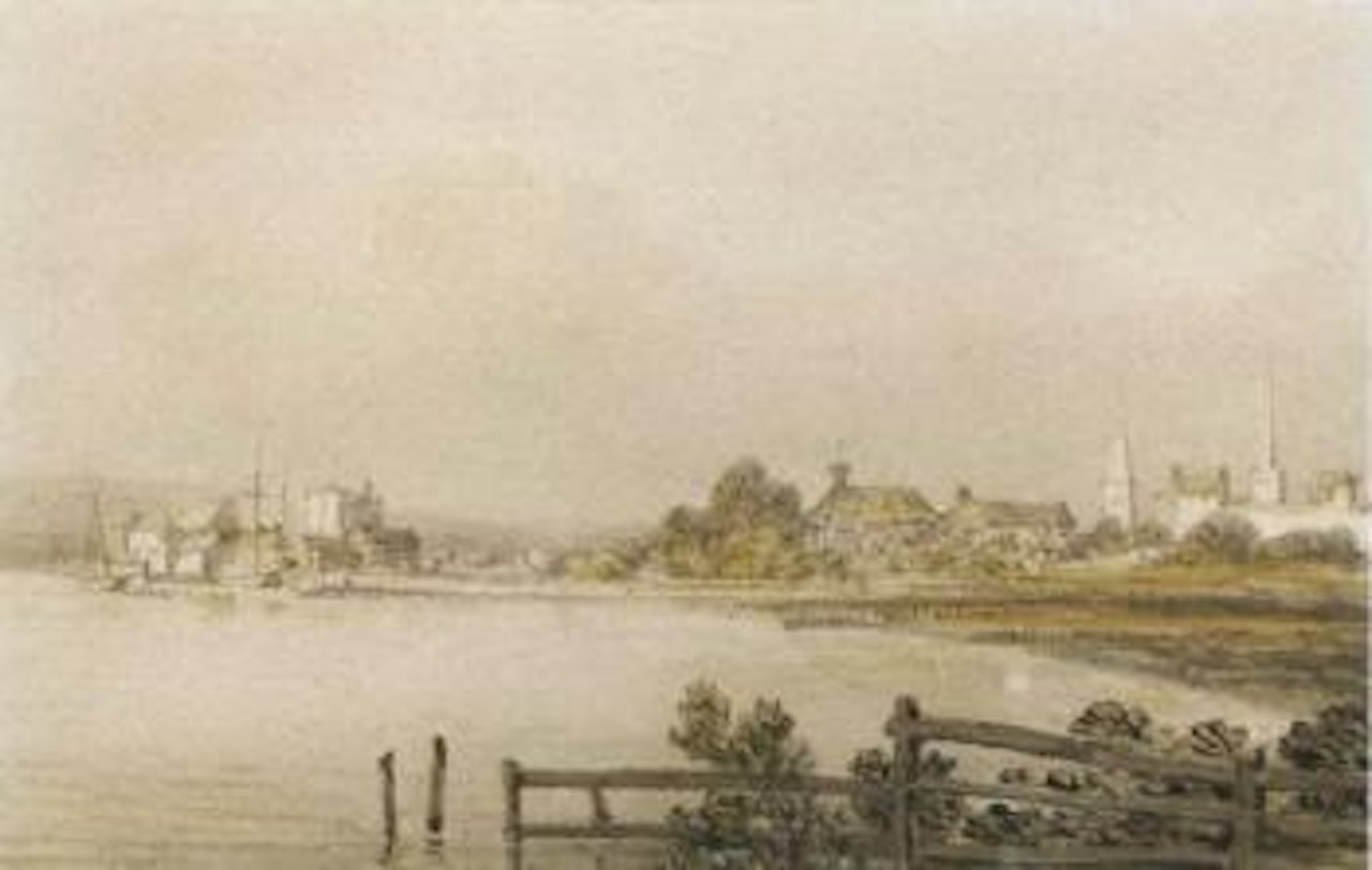 Southampton by Thomas Girtin