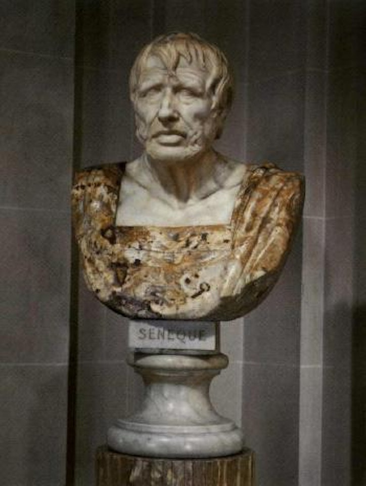 Bust of Seneca by Italian School