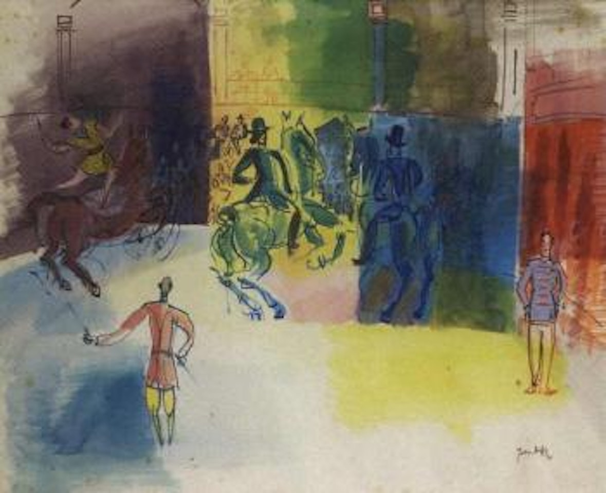 Circus by Jean Dufy