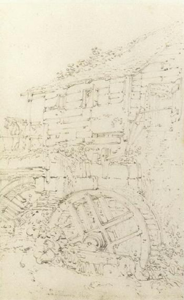 Tellhurst Mill, Sussex by Joseph Mallord William Turner