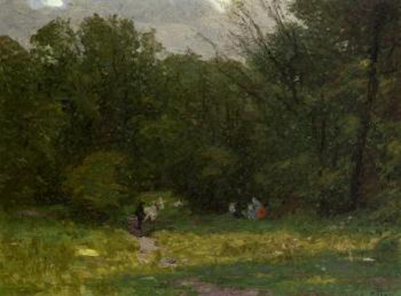 Landscape by Edward Henry Potthast