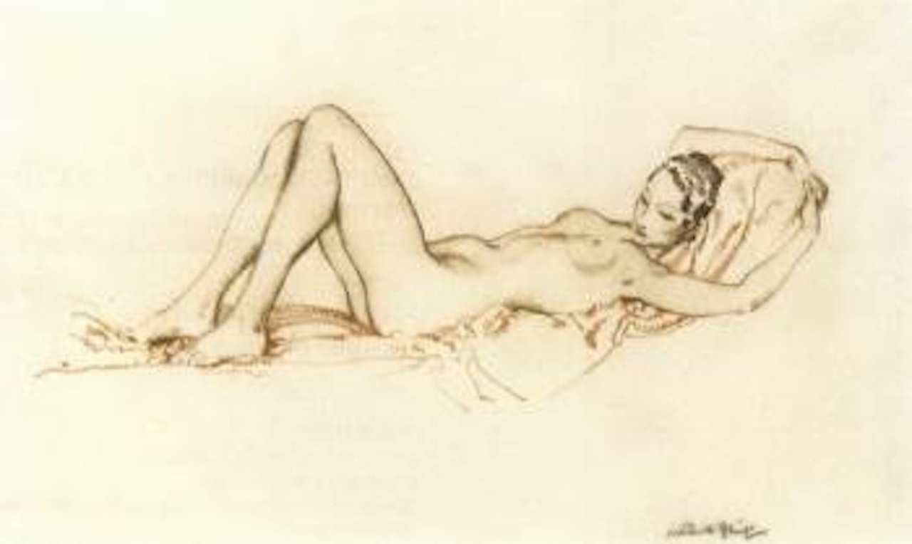 Hermione by William Russell Flint