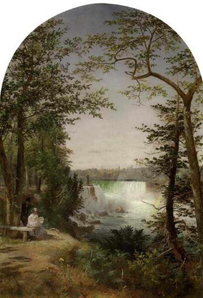 Niagara Falls by Jasper Francis Cropsey