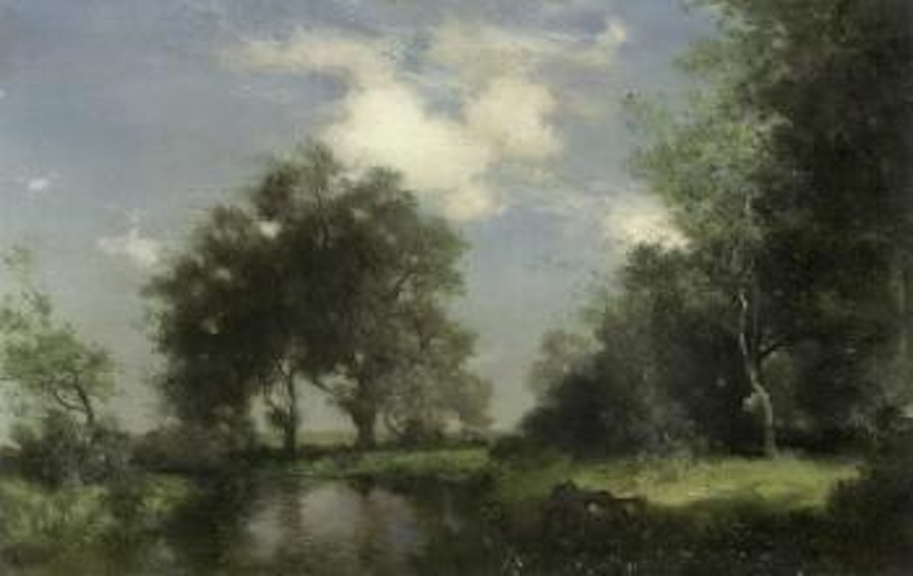 East Hampton, Long Island by Thomas Moran