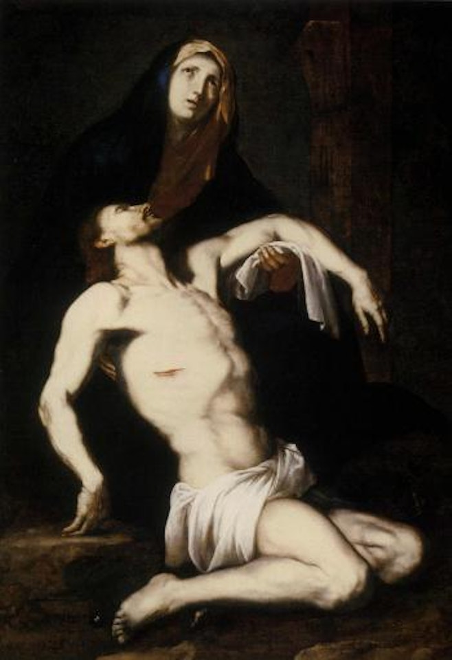 Lamentation by Jusepe de Ribera