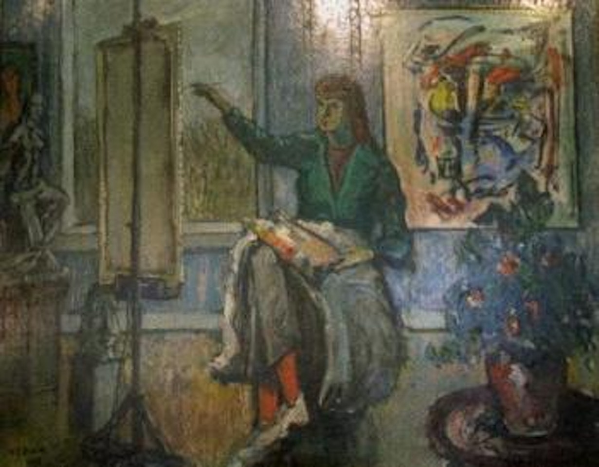 Pinter of abstraction by Walter Emerson Baum