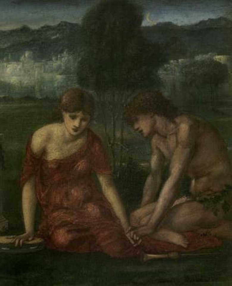 Sacrifice to Hymen by Edward Coley Burne-Jones