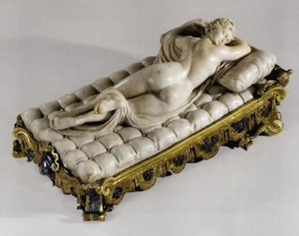 Sleeping Venus by Italian School