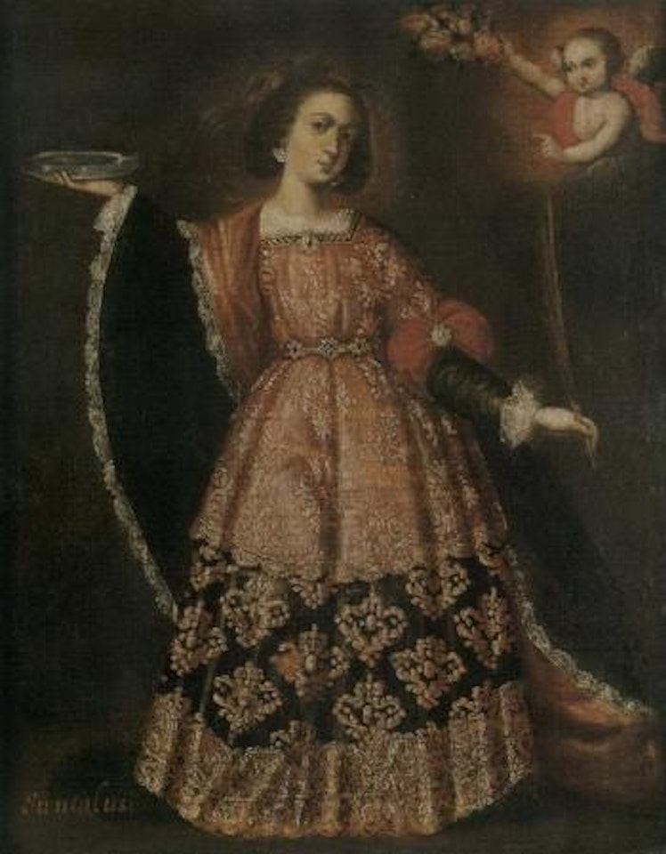 Santa Lucia by Spanish School