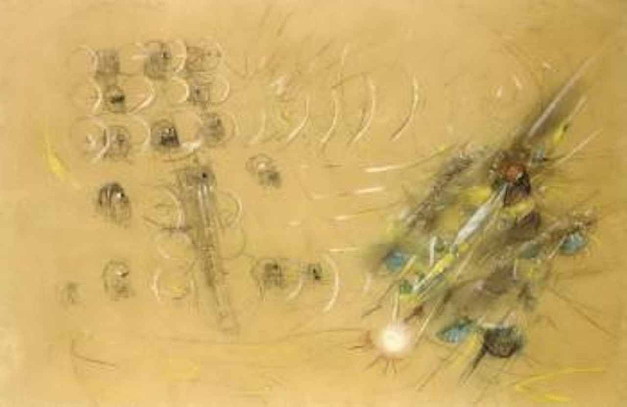 L'assasin Philantrope by Roberto Matta