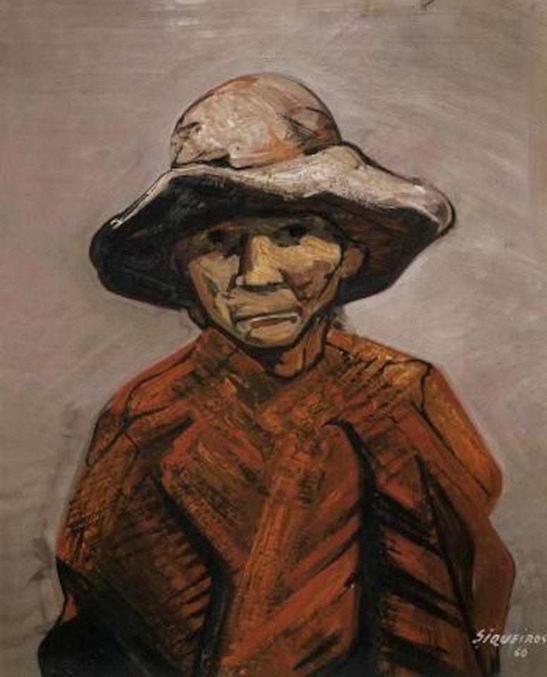 Campesino - Peasant by David Alfaro Siqueiros