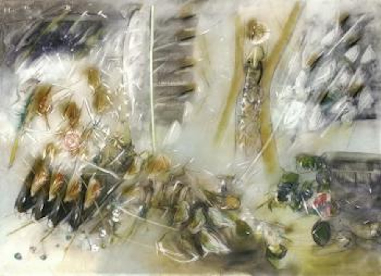 Que se despierte el lenador by Roberto Matta