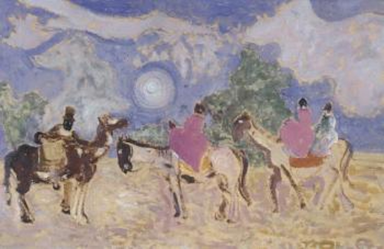 El maturrango by Pedro Figari