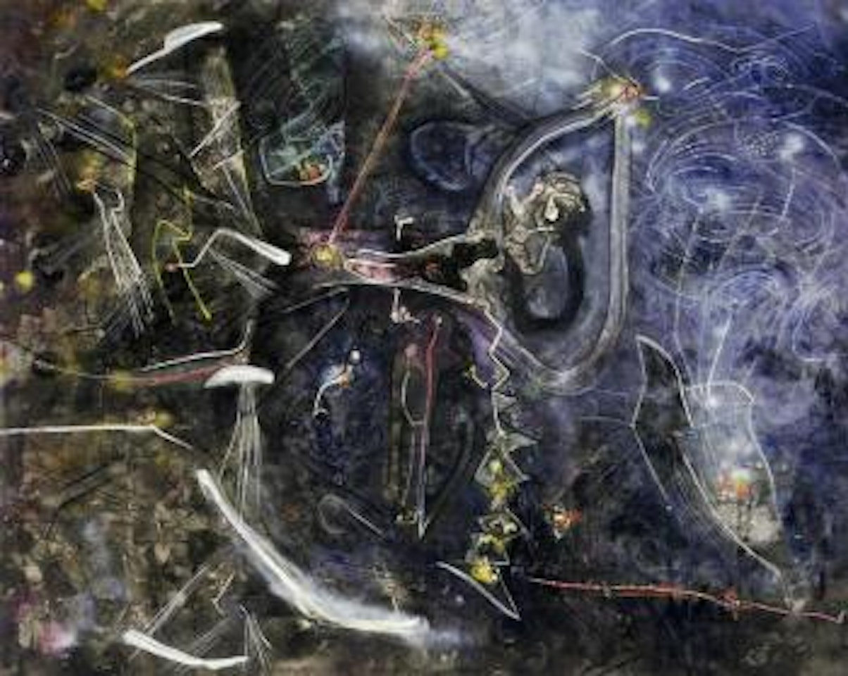 Je t'ange by Roberto Matta